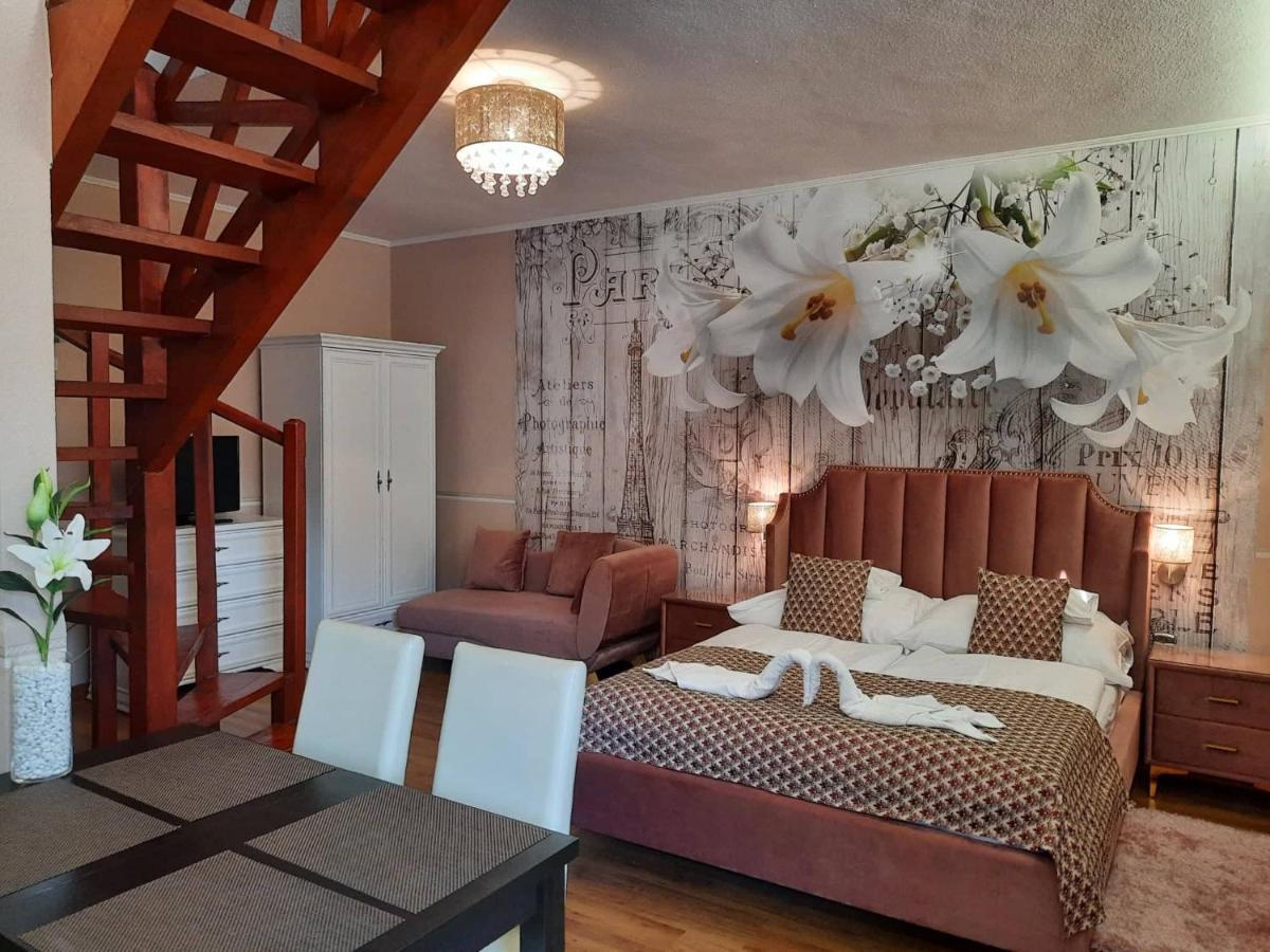 Kek Laguna Wellness Apartmanok เอ็กแกร์ซาโลก ภายนอก รูปภาพ